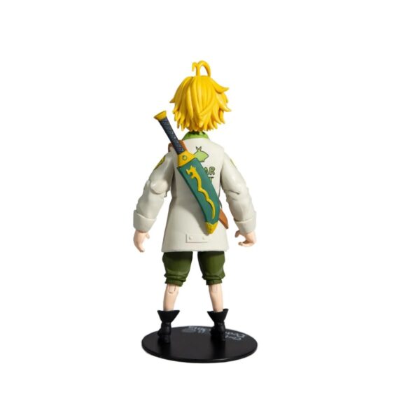 MF12801-The Seven Deadly Sins Wave 1 Meliodas 7-Inch Scale Action Figure