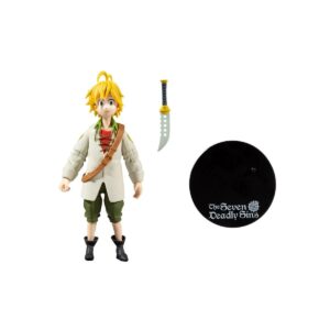 MF12801-The Seven Deadly Sins Wave 1 Meliodas 7-Inch Scale Action Figure