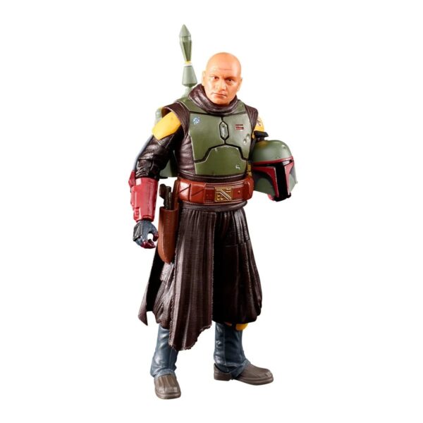 HSF4064-Star Wars The Black Series Boba Fett (Throne Room) Deluxe 6-Inch Action Figure