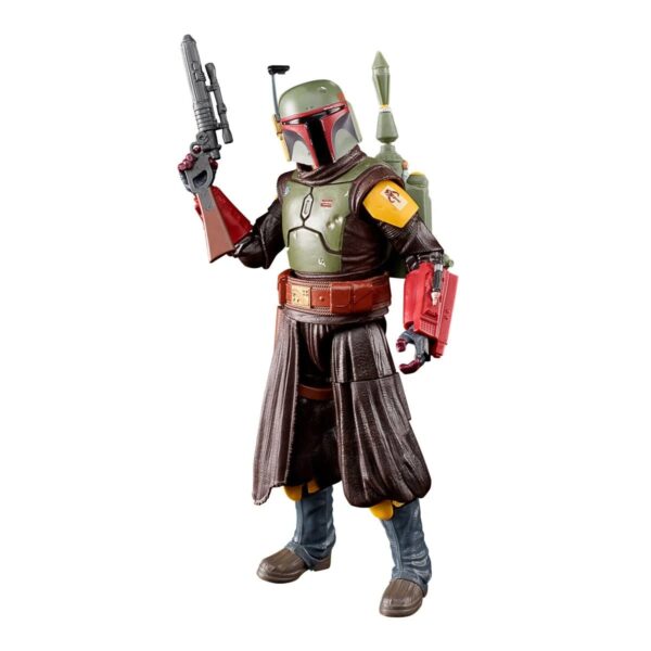 HSF4064-Star Wars The Black Series Boba Fett (Throne Room) Deluxe 6-Inch Action Figure