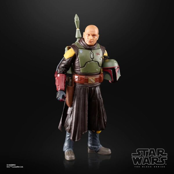 HSF4064-Star Wars The Black Series Boba Fett (Throne Room) Deluxe 6-Inch Action Figure