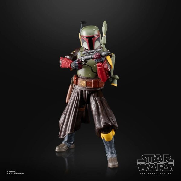 HSF4064-Star Wars The Black Series Boba Fett (Throne Room) Deluxe 6-Inch Action Figure