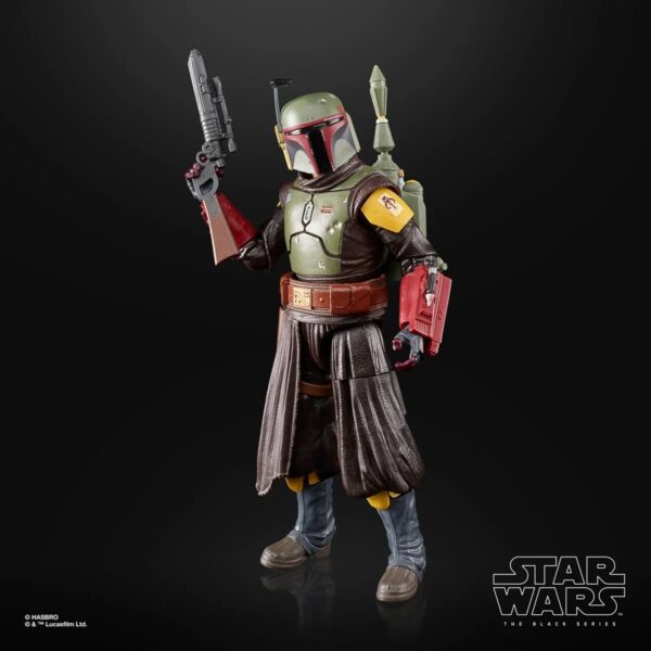 HSF4064-Star Wars The Black Series Boba Fett (Throne Room) Deluxe 6-Inch Action Figure