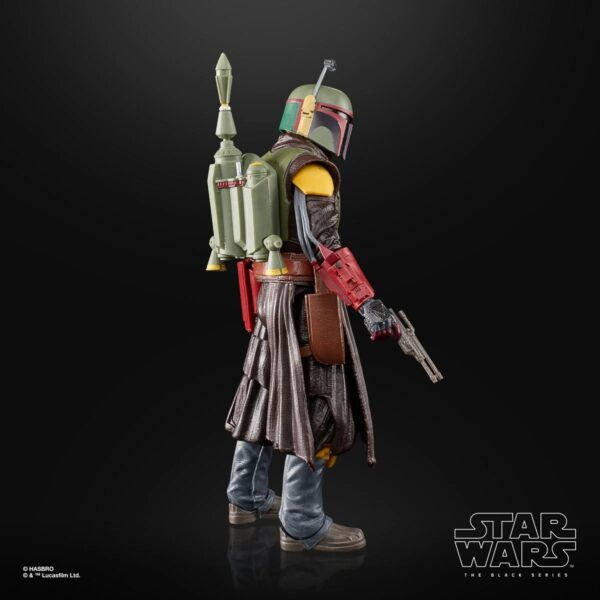 HSF4064-Star Wars The Black Series Boba Fett (Throne Room) Deluxe 6-Inch Action Figure