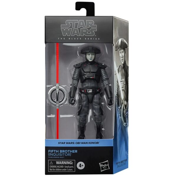 HSF4363-Star Wars The Black Series Fifth Brother (Inquisitor) 6-Inch Action Figure