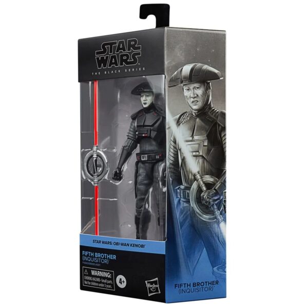 HSF4363-Star Wars The Black Series Fifth Brother (Inquisitor) 6-Inch Action Figure