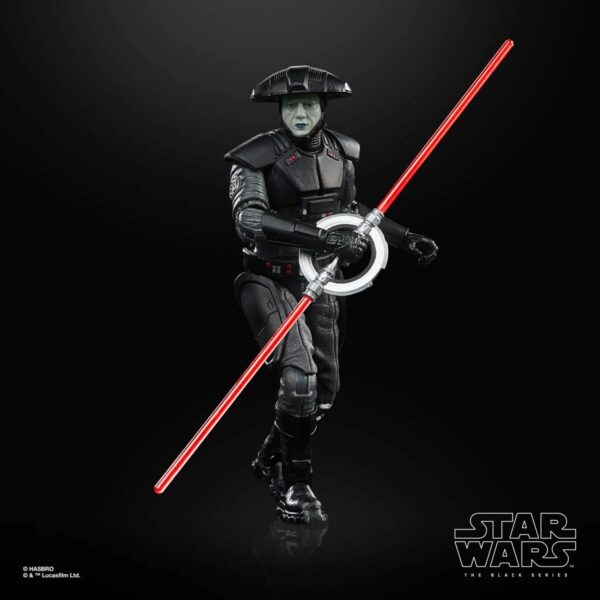 HSF4363-Star Wars The Black Series Fifth Brother (Inquisitor) 6-Inch Action Figure