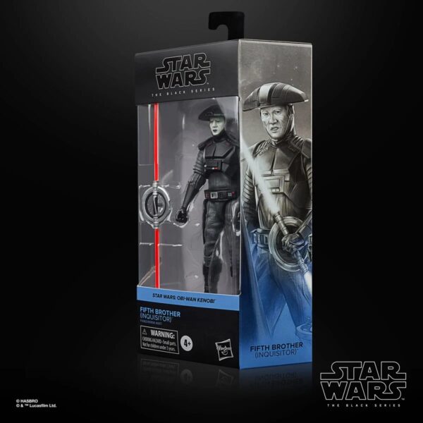HSF4363-Star Wars The Black Series Fifth Brother (Inquisitor) 6-Inch Action Figure