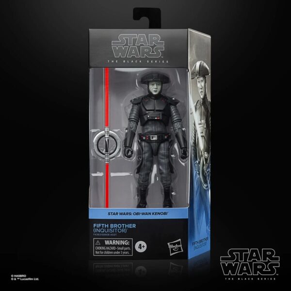 HSF4363-Star Wars The Black Series Fifth Brother (Inquisitor) 6-Inch Action Figure