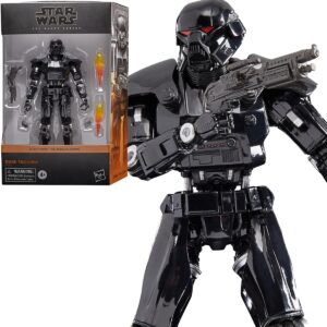 HSF4066-Star Wars The Black Series Dark Trooper Deluxe 6-Inch Action Figure