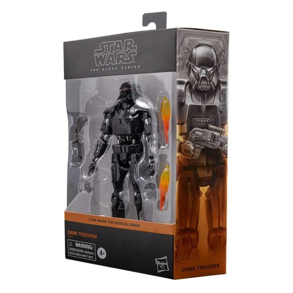 HSF4066-Star Wars The Black Series Dark Trooper Deluxe 6-Inch Action Figure