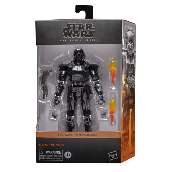 HSF4066-Star Wars The Black Series Dark Trooper Deluxe 6-Inch Action Figure