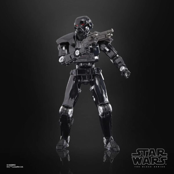 HSF4066-Star Wars The Black Series Dark Trooper Deluxe 6-Inch Action Figure
