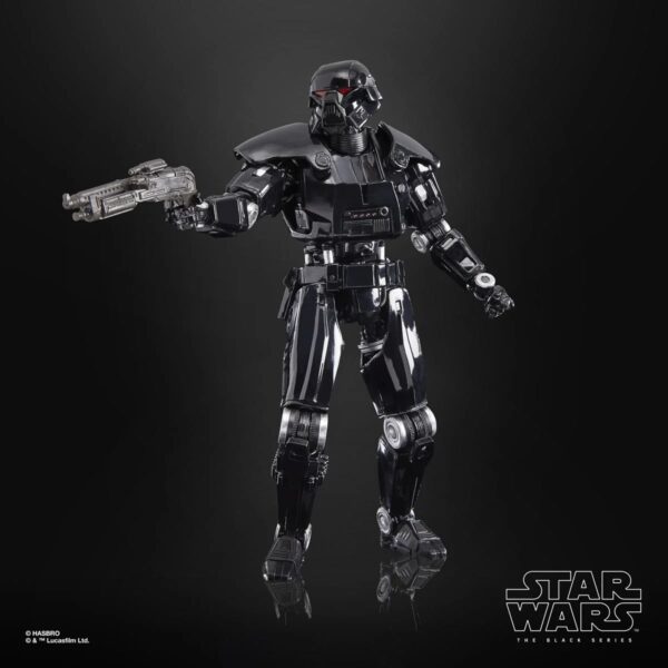 HSF4066-Star Wars The Black Series Dark Trooper Deluxe 6-Inch Action Figure