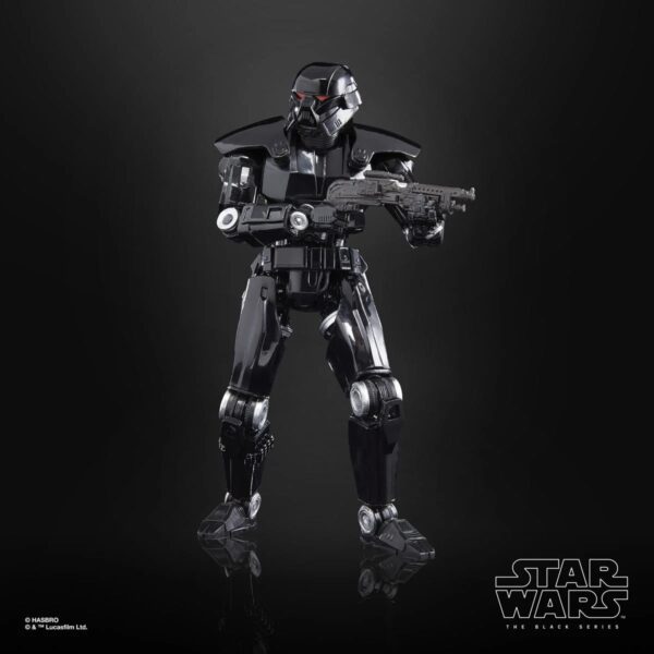 HSF4066-Star Wars The Black Series Dark Trooper Deluxe 6-Inch Action Figure
