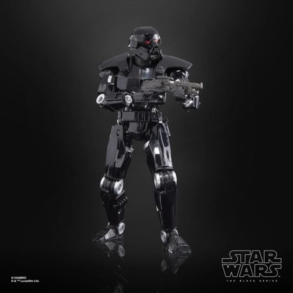 HSF4066-Star Wars The Black Series Dark Trooper Deluxe 6-Inch Action Figure