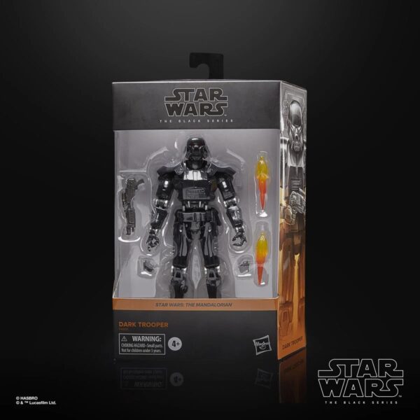 HSF4066-Star Wars The Black Series Dark Trooper Deluxe 6-Inch Action Figure