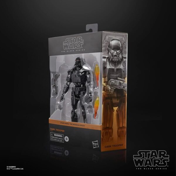 HSF4066-Star Wars The Black Series Dark Trooper Deluxe 6-Inch Action Figure