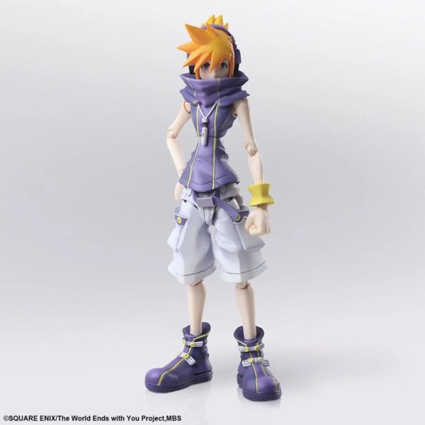SQ83662-The World Ends with You The Animation Neku Sakuraba Bring Arts Action Figure