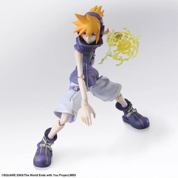 SQ83662-The World Ends with You The Animation Neku Sakuraba Bring Arts Action Figure