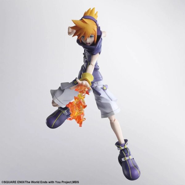 SQ83662-The World Ends with You The Animation Neku Sakuraba Bring Arts Action Figure