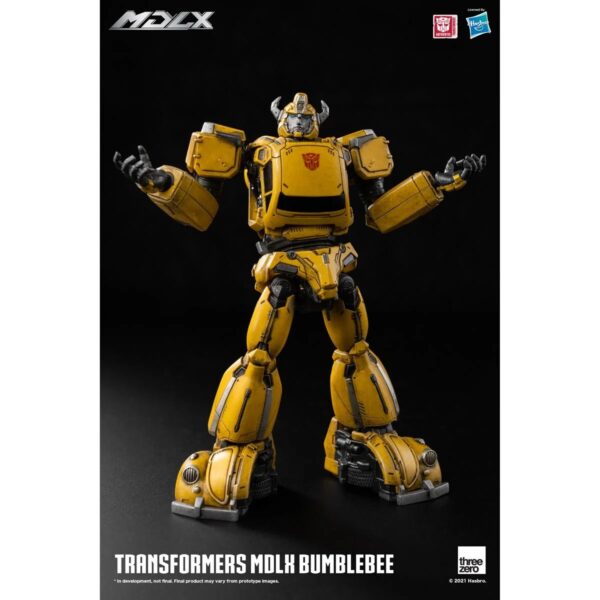 TH3Z0284-Transformers Bumblebee MDLX Action Figure