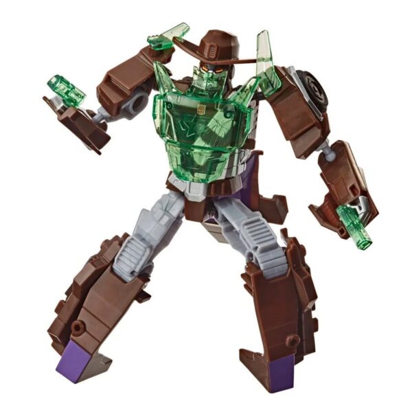 HSE8374-Transformers Cyberverse Battle Call Trooper Wildwheel