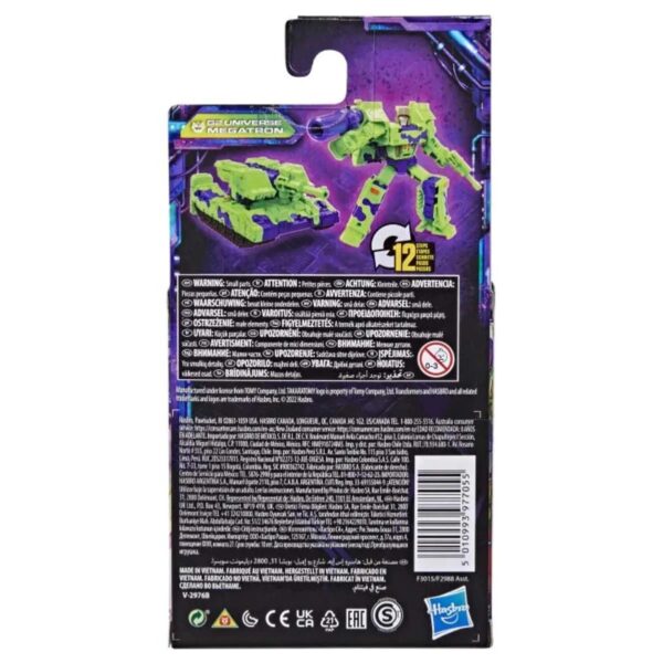 HSF3015-Transformers Generations Legacy Core G2 Megatron