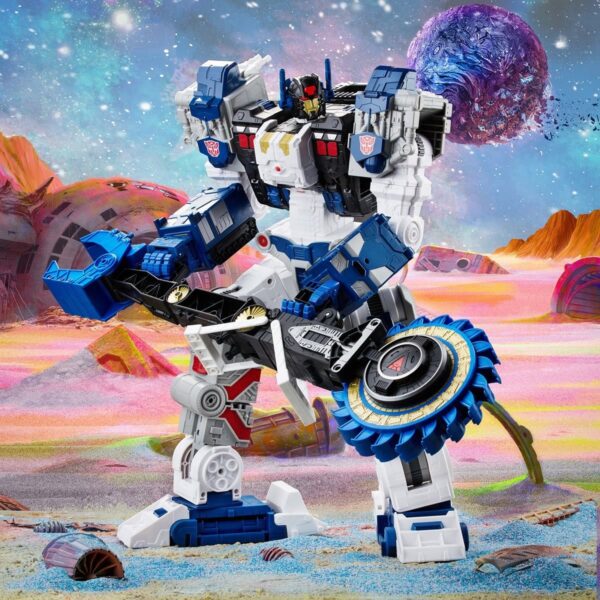 HSF2986-Transformers Generations Legacy Titan Metroplex