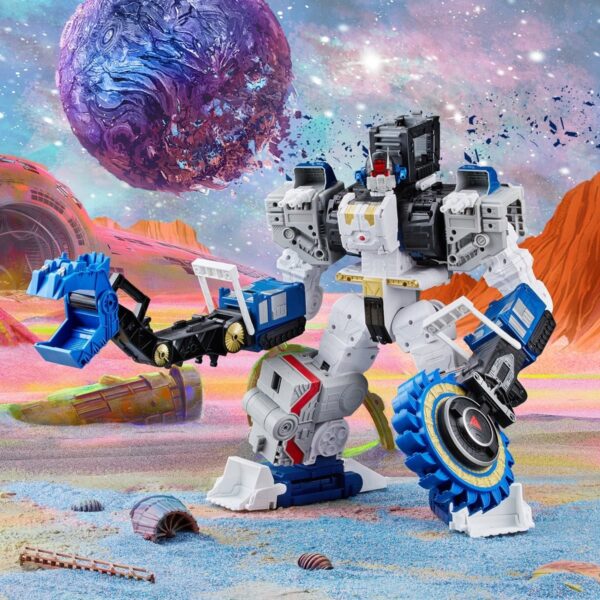 HSF2986-Transformers Generations Legacy Titan Metroplex
