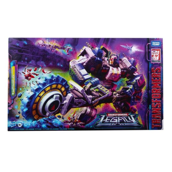 HSF2986-Transformers Generations Legacy Titan Metroplex