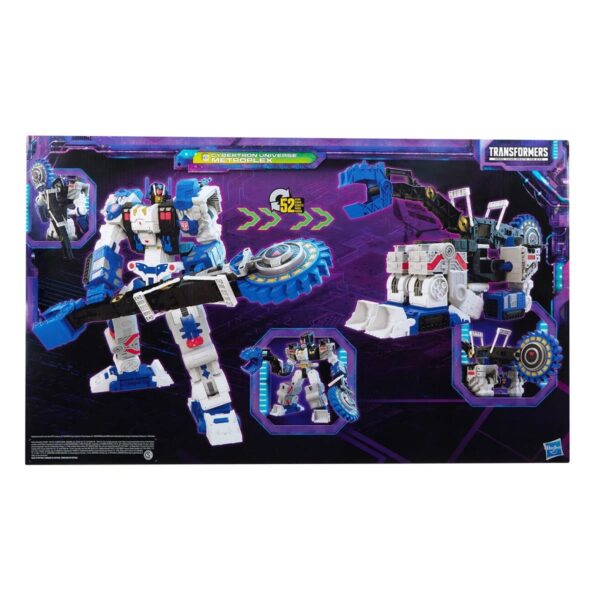 HSF2986-Transformers Generations Legacy Titan Metroplex
