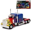 JD30446-Transformers The Last Knight Hollywood Rides Optimus Prime 1:24 Scale Die-Cast Metal Vehicle