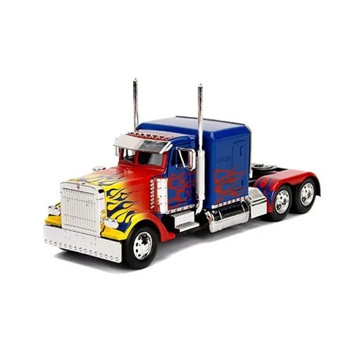 JD30446-Transformers The Last Knight Hollywood Rides Optimus Prime 1:24 Scale Die-Cast Metal Vehicle