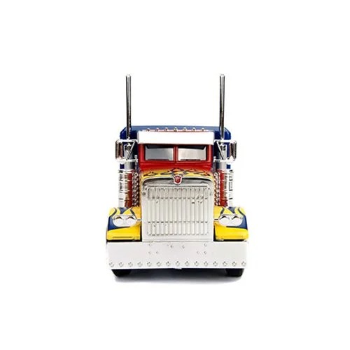 JD30446-Transformers The Last Knight Hollywood Rides Optimus Prime 1:24 Scale Die-Cast Metal Vehicle