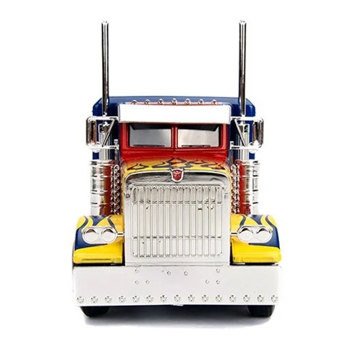JD30446-Transformers The Last Knight Hollywood Rides Optimus Prime 1:24 Scale Die-Cast Metal Vehicle