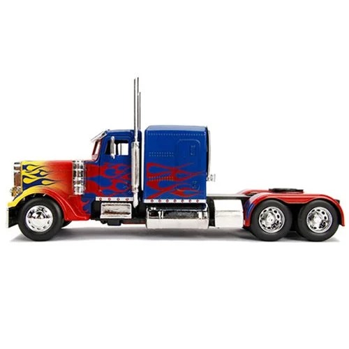 JD30446-Transformers The Last Knight Hollywood Rides Optimus Prime 1:24 Scale Die-Cast Metal Vehicle