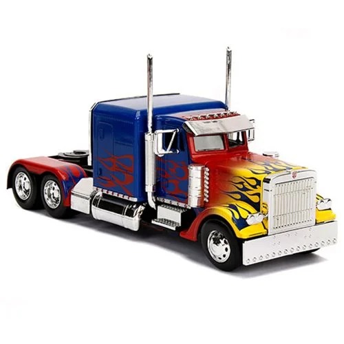 JD30446-Transformers The Last Knight Hollywood Rides Optimus Prime 1:24 Scale Die-Cast Metal Vehicle