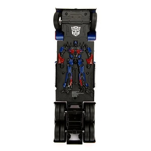 JD30446-Transformers The Last Knight Hollywood Rides Optimus Prime 1:24 Scale Die-Cast Metal Vehicle