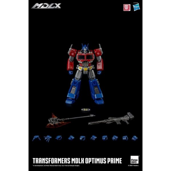 TH3Z0283-Transformers MDLX Optimus Prime Action Figure