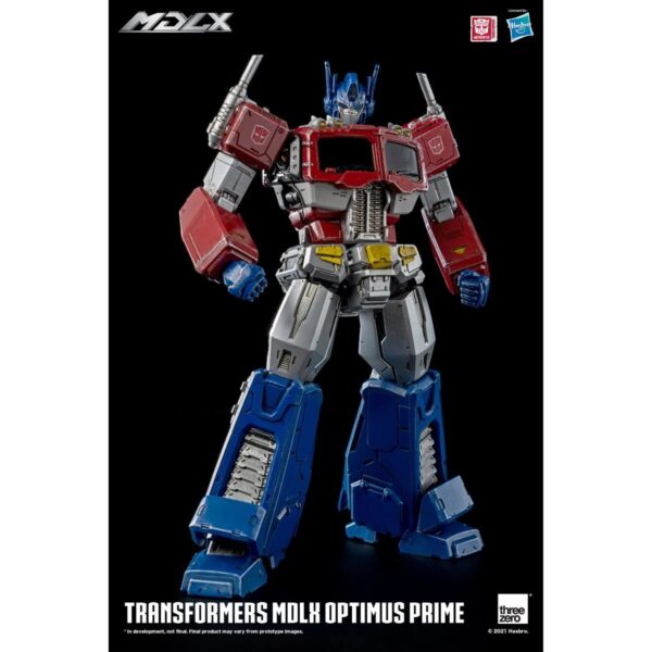 TH3Z0283-Transformers MDLX Optimus Prime Action Figure