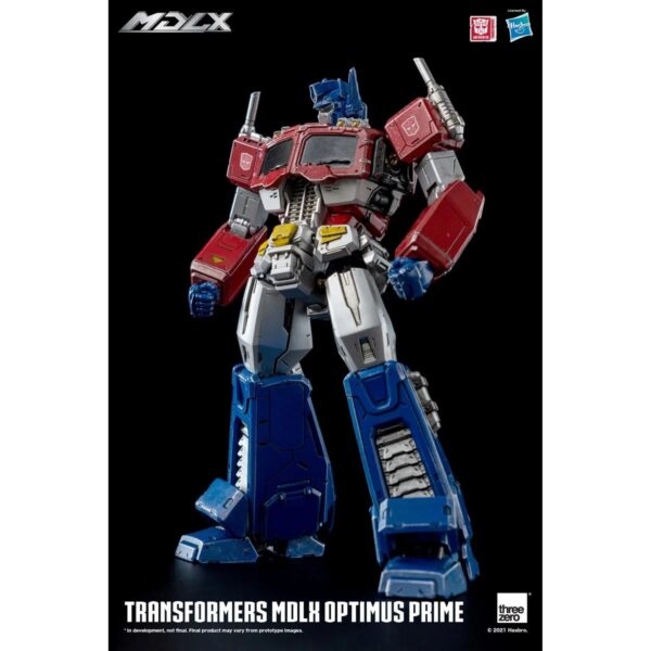 TH3Z0283-Transformers MDLX Optimus Prime Action Figure