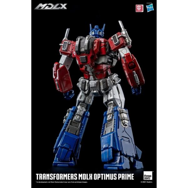 TH3Z0283-Transformers MDLX Optimus Prime Action Figure