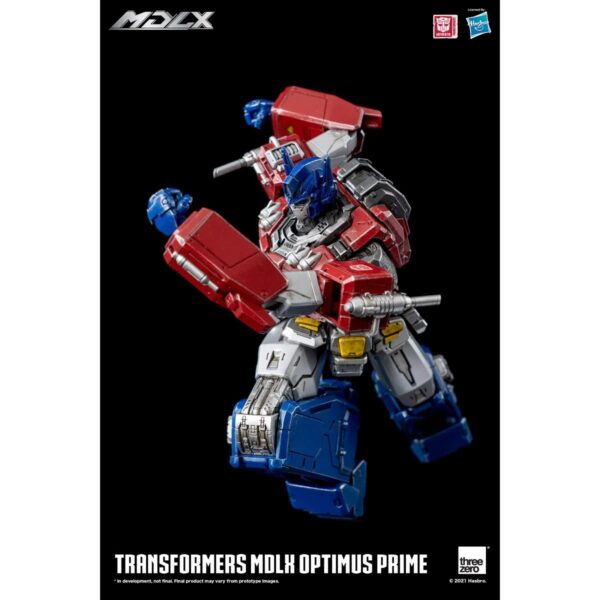 TH3Z0283-Transformers MDLX Optimus Prime Action Figure