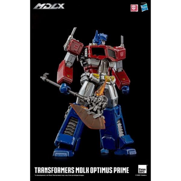 TH3Z0283-Transformers MDLX Optimus Prime Action Figure