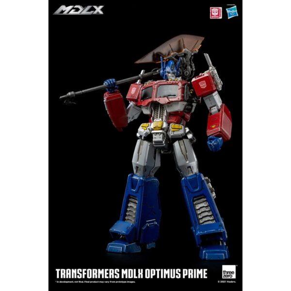 TH3Z0283-Transformers MDLX Optimus Prime Action Figure