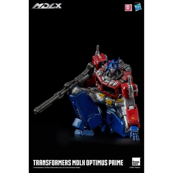 TH3Z0283-Transformers MDLX Optimus Prime Action Figure