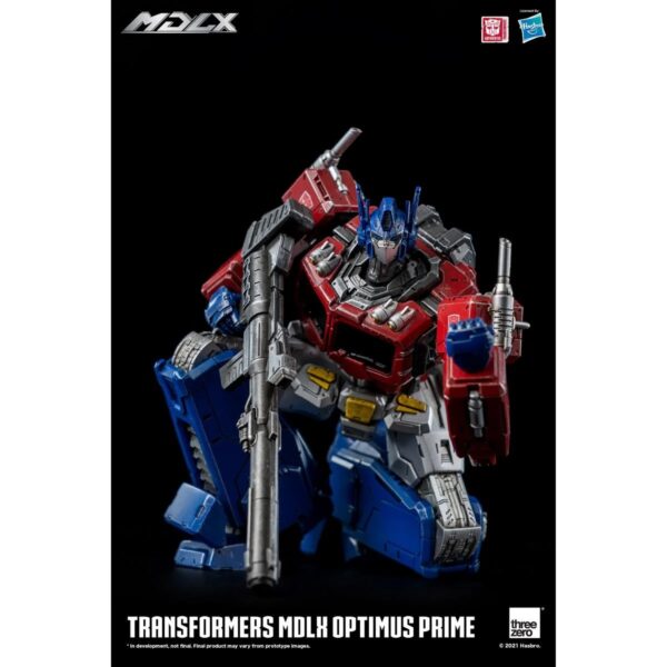 TH3Z0283-Transformers MDLX Optimus Prime Action Figure