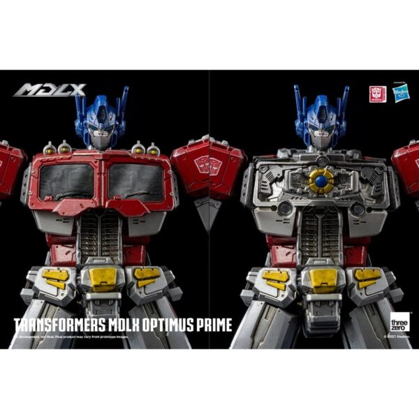 TH3Z0283-Transformers MDLX Optimus Prime Action Figure