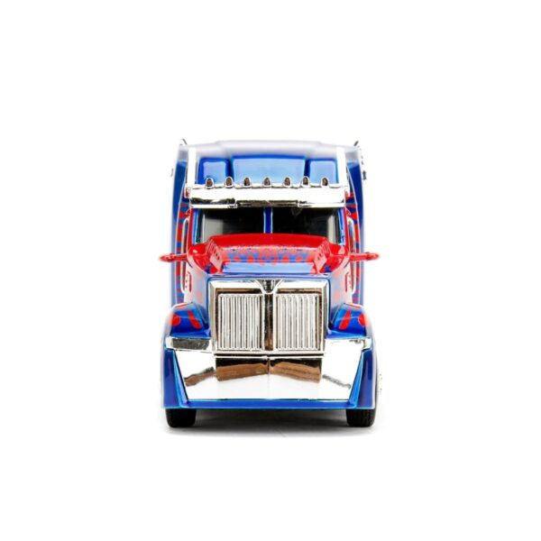 JD98398-Transformers The Last Knight Optimus Prime Western Star 5700 XE Phantom 1:32 Scale Die-Cast Metal Vehicle
